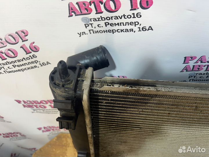 Радиатор двс Mitsubishi Lancer 10