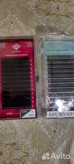 Ресницы для наращивания