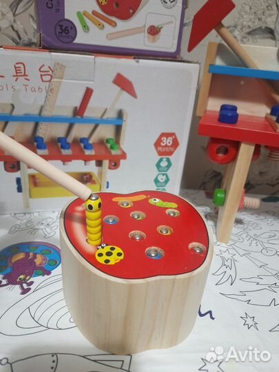 Деревянные игрушки