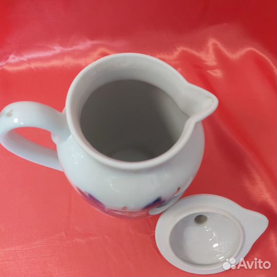 Кувшин Довбышевский фарфор всхв 1953-1957г