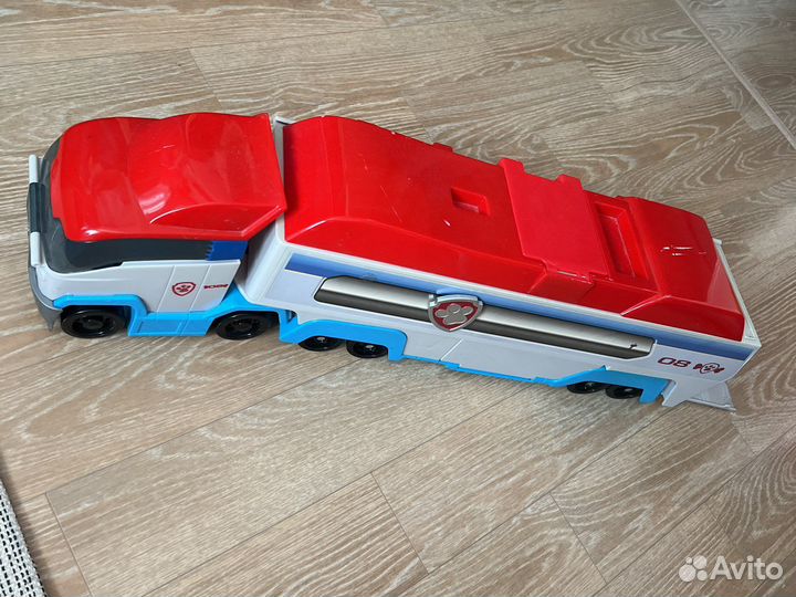 Патрулевоз база Щенячий патруль