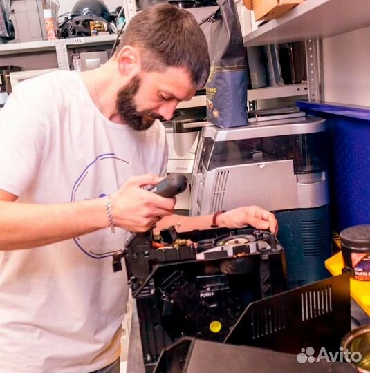 Ремонт кофемашин Чистка кофемашин на дому