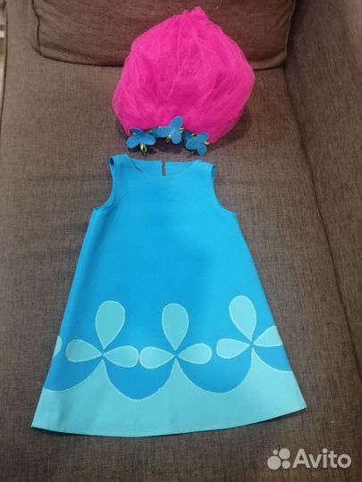 Карнавальный костюм для девочки