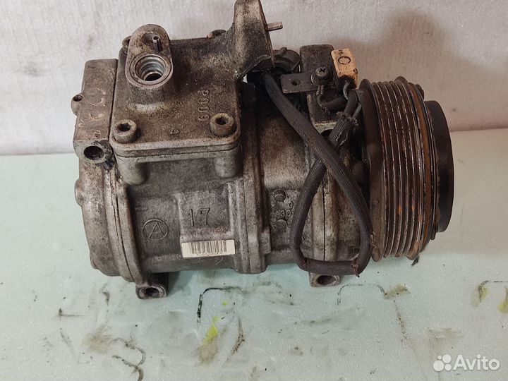 Компрессор кондиционера bmw 5 e39 м62