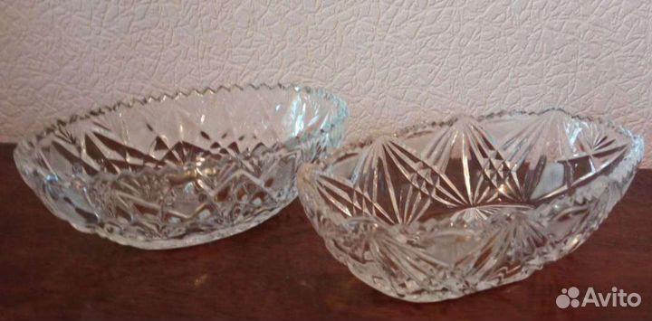 Хрусталь и стеклянная посуда. СССР