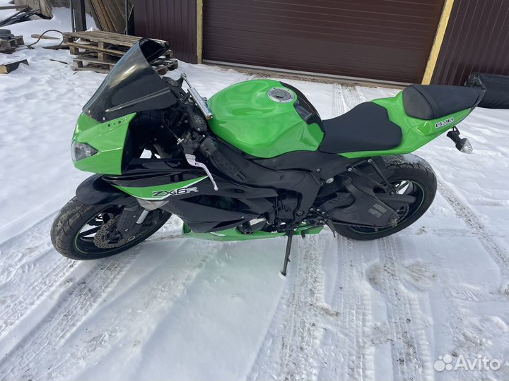 Kawasaki zx6r