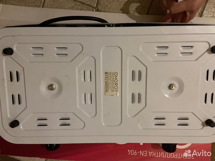 Электроплита на запчасти или ремонт