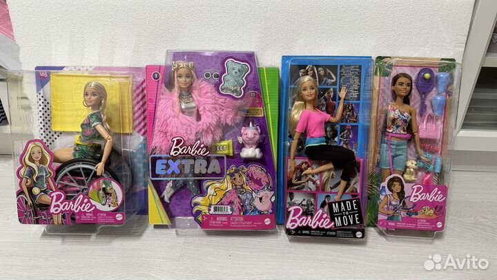 Barbie новые