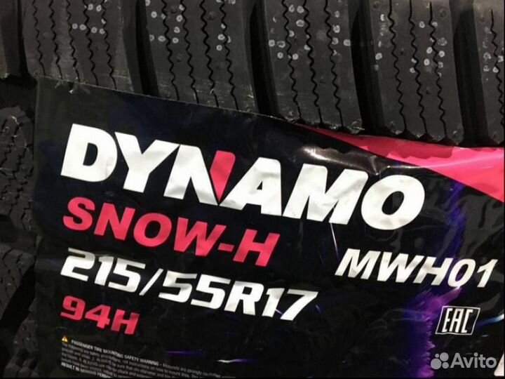 Dynamo Snow-H MWH01 215/55 R17 94H