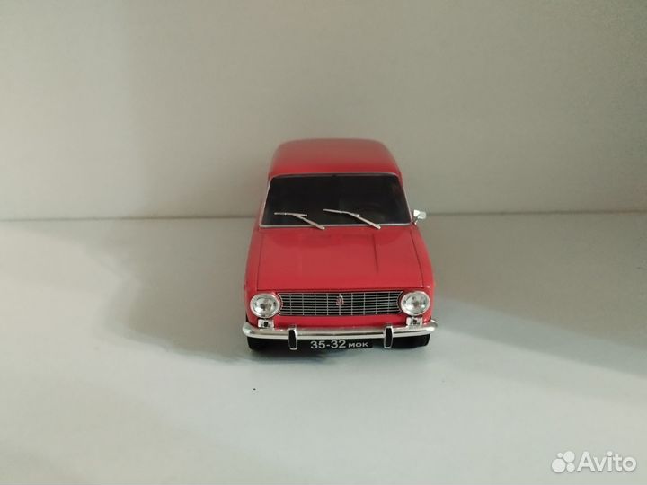 Ваз 2101 1/24 ашет