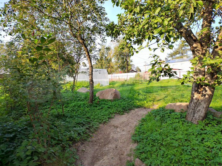 Дом 68 м² на участке 15 сот.