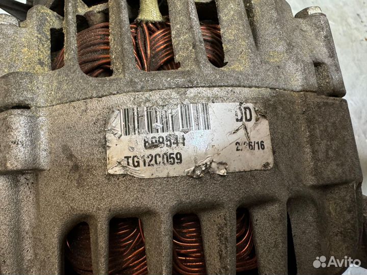 Генератор peugeot 308/207/208