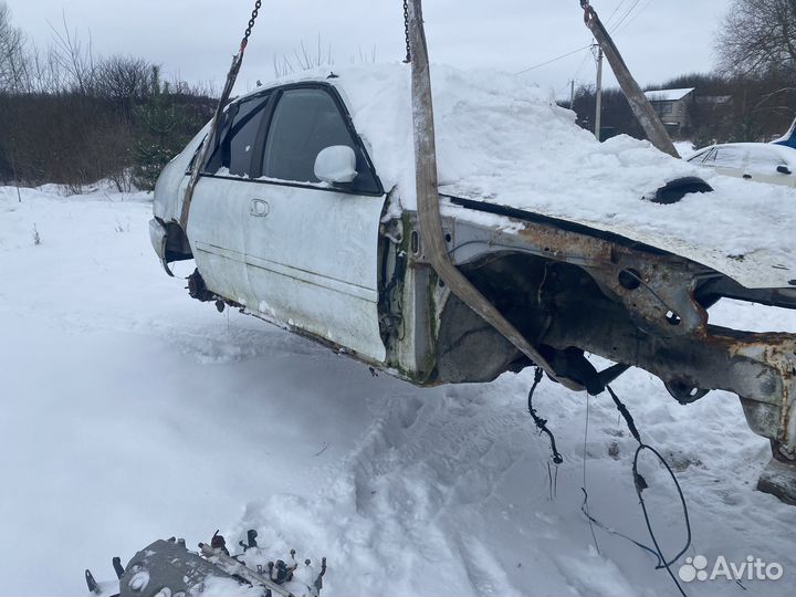 По кускам honda civic 5