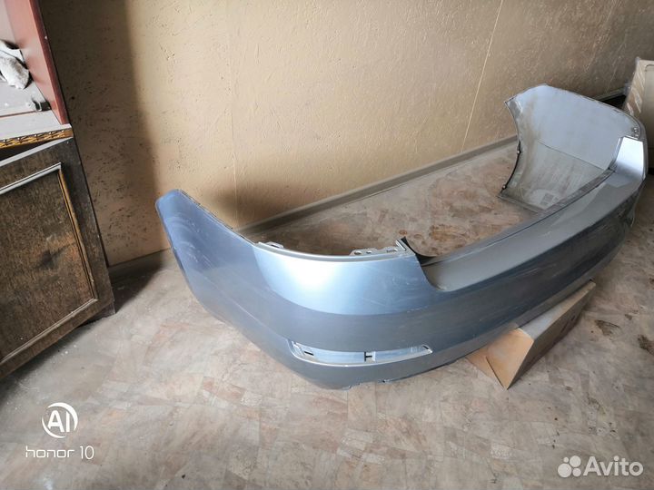 Задний Бампер Skoda Octavia A7