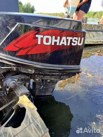 Лодочный мотор tohatsu 25