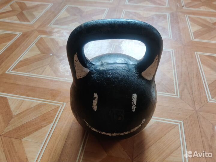 Гиря 16 кг