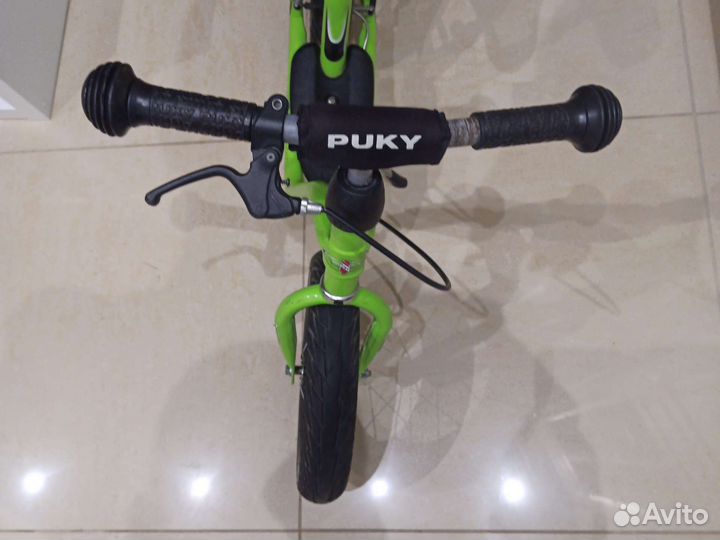 Велокат детский puky б/у зелёный