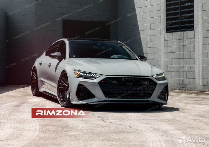 Кованые диски R22 Audi Q7