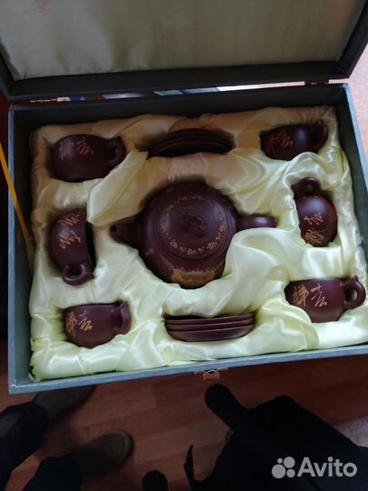 Китайский чайный сервиз для чайной церемонии