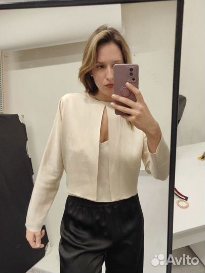 Блуза топ Massimo Dutti