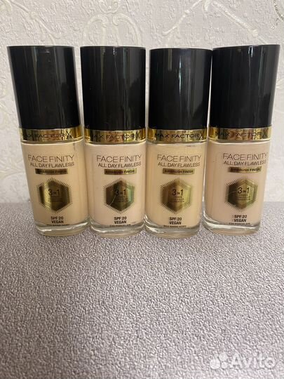 Крем тональный MAX factor
