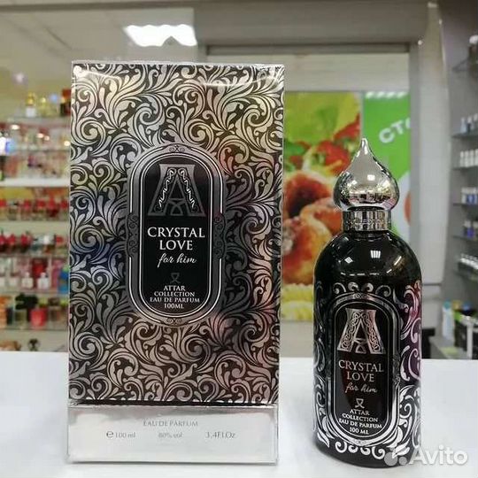 Духи Парфюм attar collection Crystal Love For Him