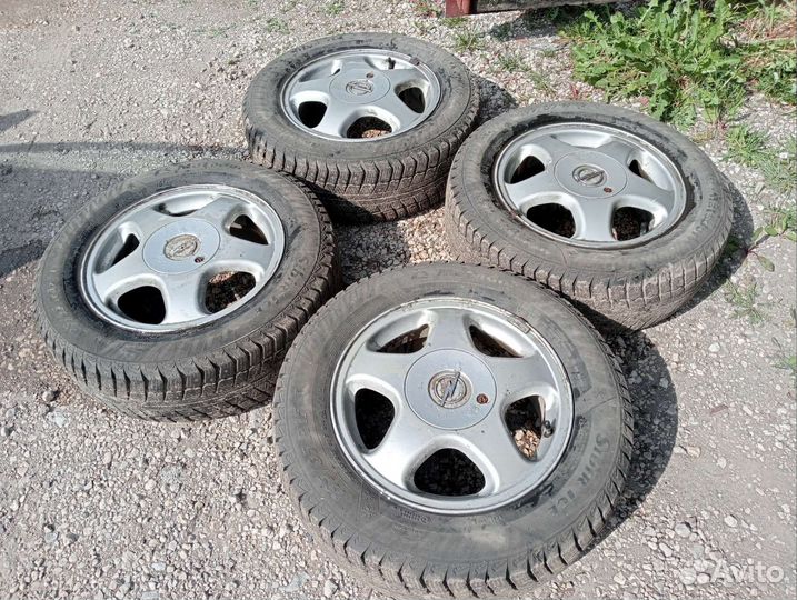 Зимние шины R15