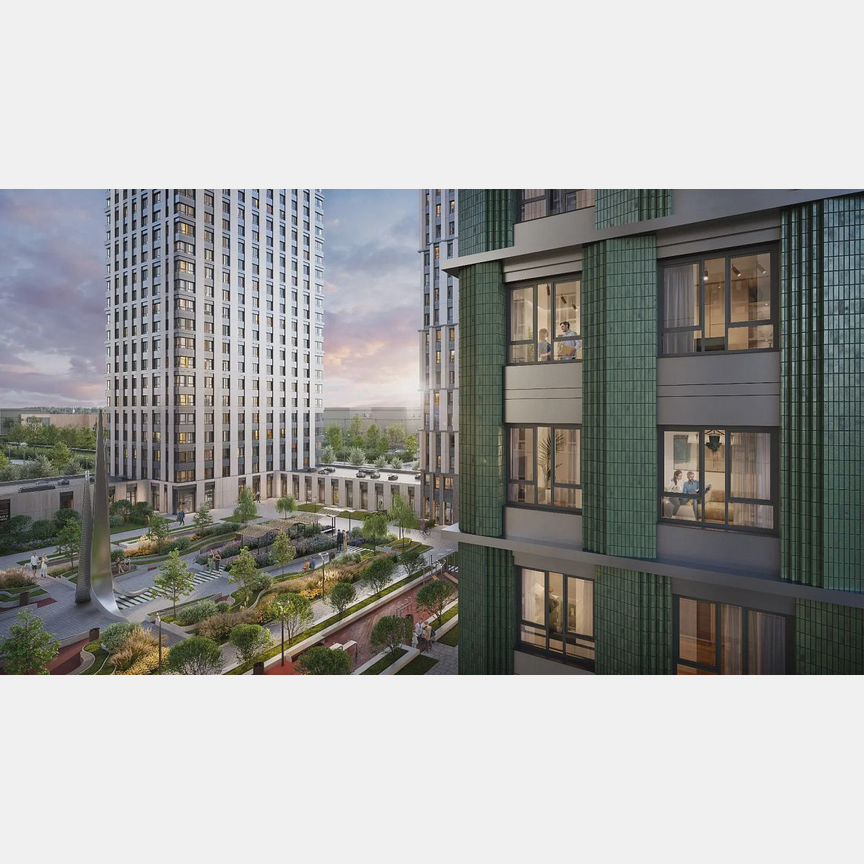 3-к. квартира, 65 м², 5/26 эт.