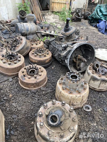 Камаз в разбор