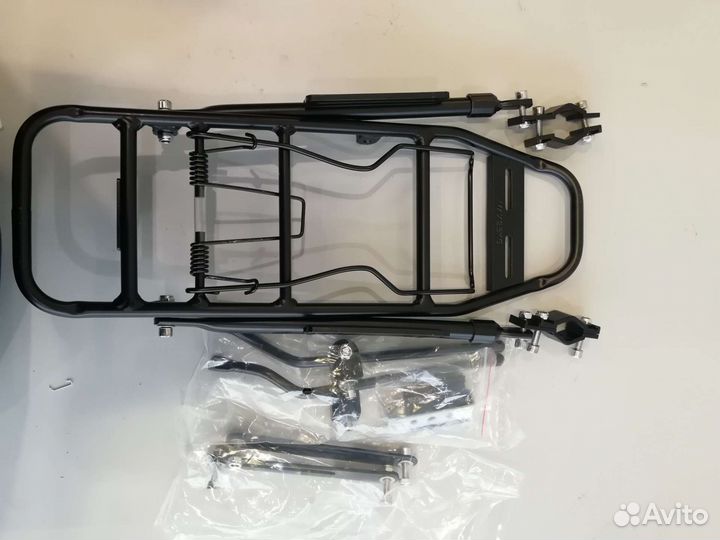 Багажник велосипедный с креплением на перья 26-28