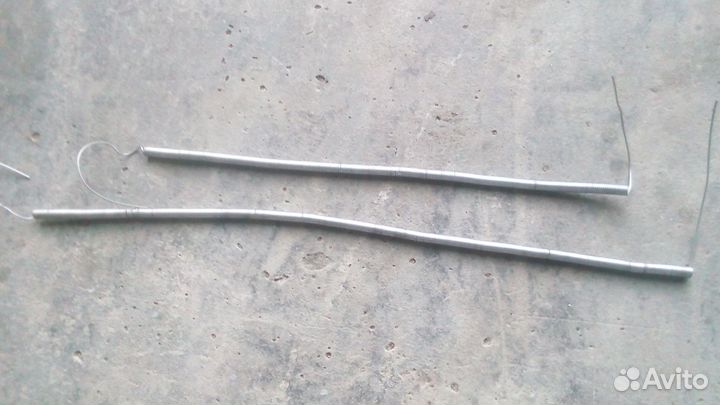 Нагревательные спирали к муфелю