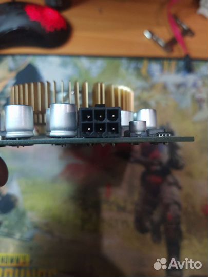 Видеокарта 8600gts