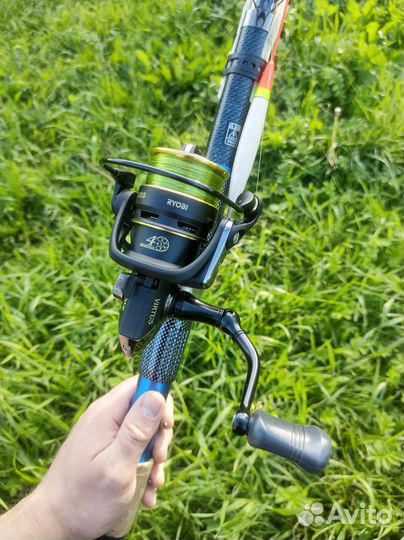 Удочка в сборе + ремкомплект