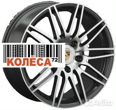 Replay PR14 8x18 5x130 ET53 Dia71.6 GMF