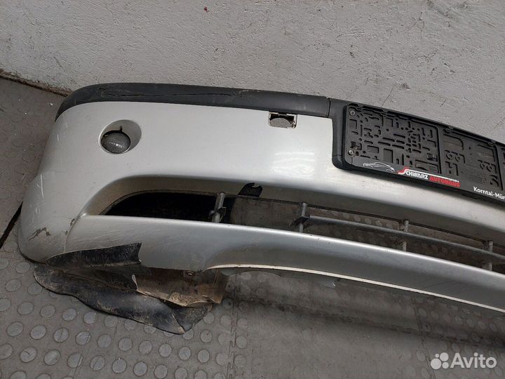 Бампер передний BMW 3 E46, 2004