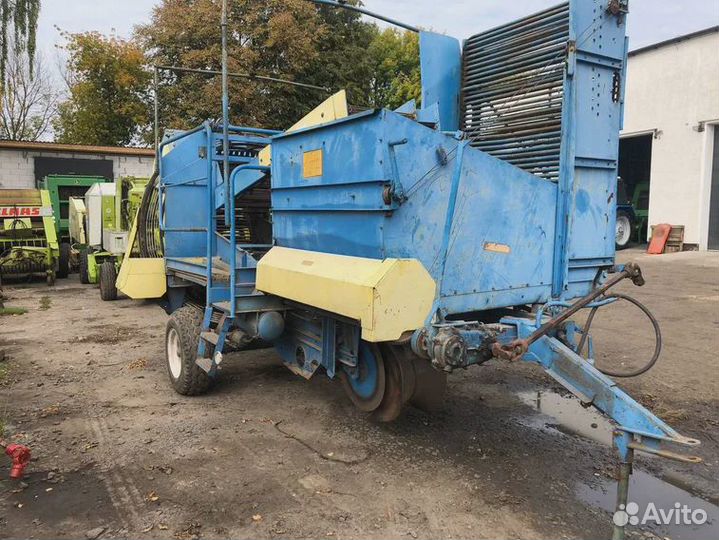 Комбайн ANNA Z-644, 1905