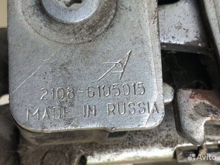 Замок двери задний левый Лада 2114