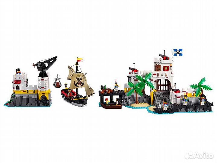 Lego icons 10320 Eldorado Fortress