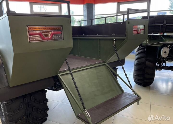 Квадроцикл переломка Ермак (Снегоболотоход)