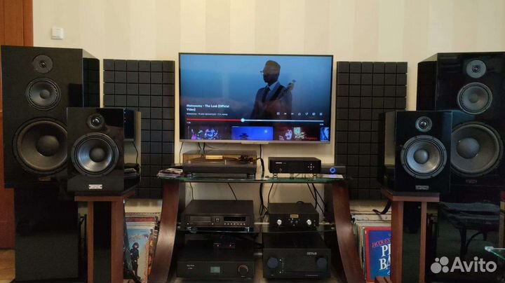 Напольная аудиофильская Hi End акустика