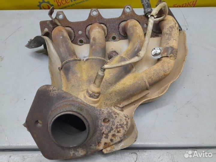 Выпускной коллектор Renault Megane 2 E0A Aa седан