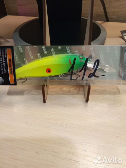 Воблеры для троллинга Osko TsuYoki Lucky BAT набор