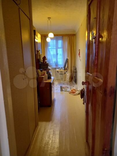 2-к. квартира, 41,3 м², 3/4 эт.