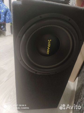 Сабвуфер и усилитель