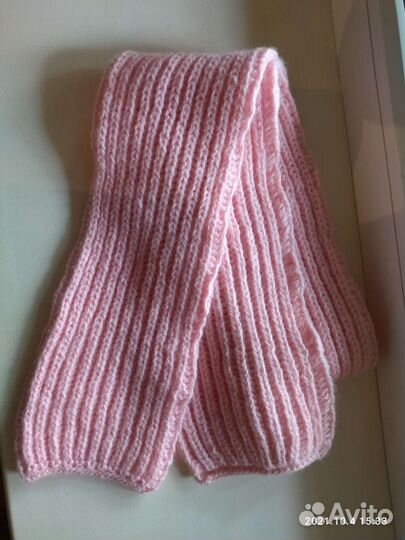 Шарф вязанный на заказ