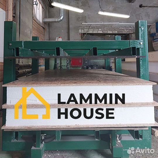 Сип панели 2500Х1250Х124 мм