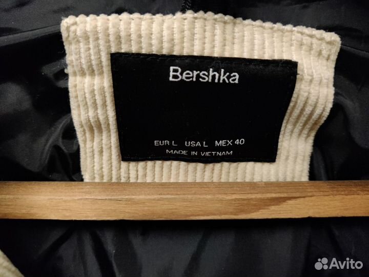 Bershka мужская зимняя куртка