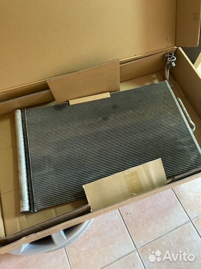 Радиатор кондиционера volkswagen touareg