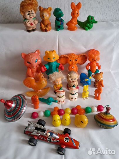 Детские игрушки-ссср