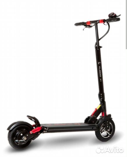 Электросамокат Kugoo X1